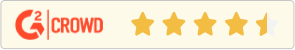 G2 Crowd rating