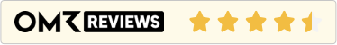 OMR Reviews rating